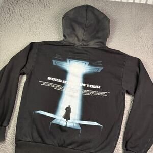 The Weeknd After Hours Til Dawn Tour 2025 Hoodie Adult M Faded Black Merch XO